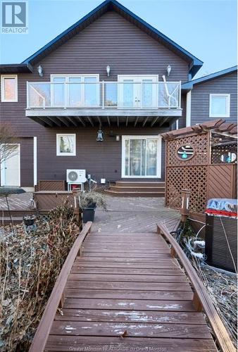 46 Webster St, Shediac, NB - Outdoor With Balcony With Deck Patio Veranda With Exterior
