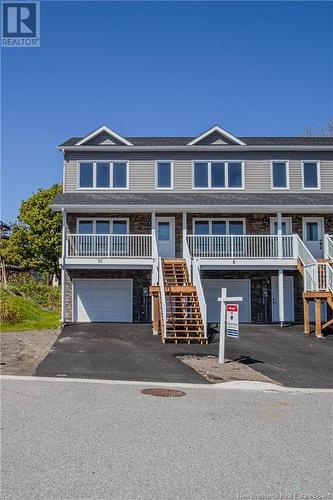 8 Rockingstone Drive, Saint John, NB - Outdoor With Deck Patio Veranda With Facade