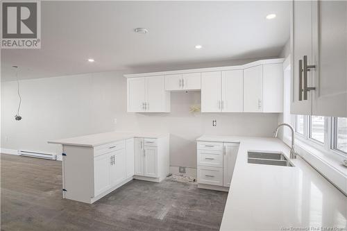 8 Rockingstone Drive, Saint John, NB - Indoor Photo Showing Kitchen With Double Sink