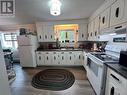 8 & 8A Hill Avenue, Clarkes Beach, NL  - Indoor Photo Showing Kitchen With Double Sink 