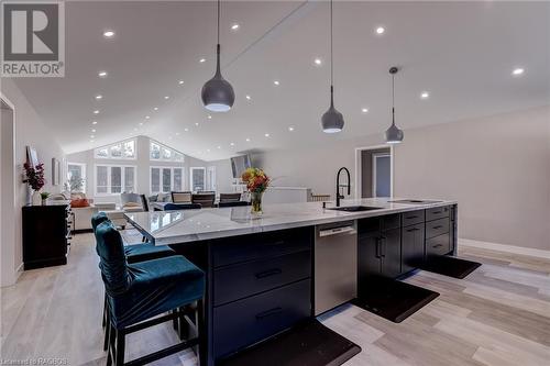 615690 Hamilton Lane, West Grey, ON - Indoor Photo Showing Kitchen With Upgraded Kitchen