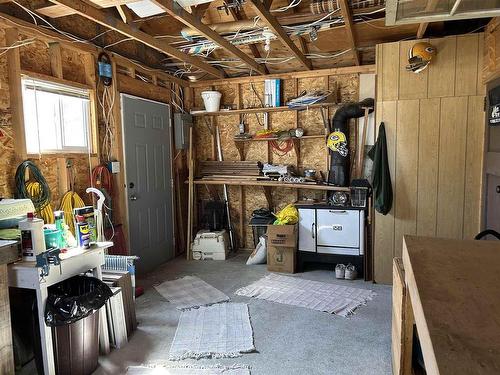 1 Selby Island, Sioux Lookout, ON - Indoor Photo Showing Basement
