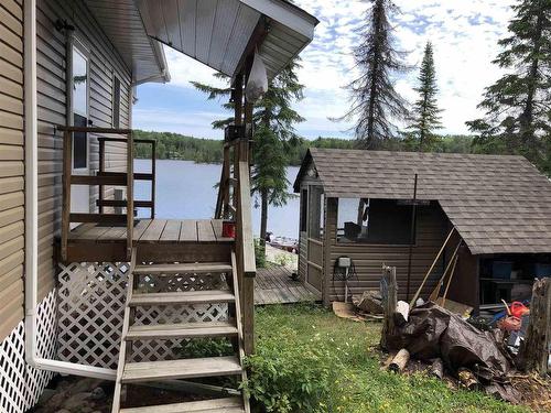 1 Selby Island, Sioux Lookout, ON - Outdoor With Body Of Water With Exterior