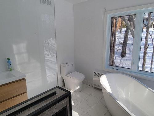 Bathroom - 4340 Rue Des Cormorans, Notre-Dame-Du-Mont-Carmel, QC - Indoor Photo Showing Bathroom