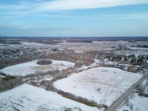 Photo aÃ©rienne - Ch. Fairview, Huntingdon, QC 