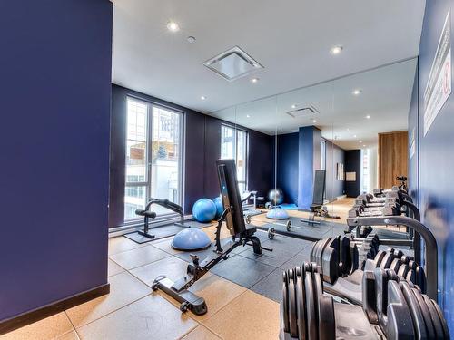 Exercise room - 702-635 Rue St-Maurice, Montréal (Ville-Marie), QC - Indoor