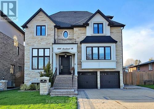 646 Annland St, Pickering, ON - Outdoor With Facade