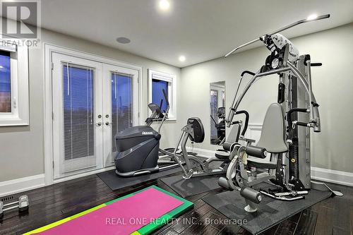 646 Annland Street, Pickering, ON - Indoor Photo Showing Gym Room