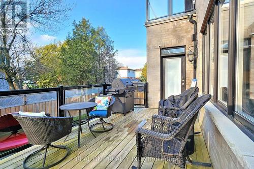 646 Annland St, Pickering, ON - Outdoor With Deck Patio Veranda With Exterior