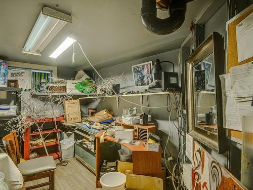 Cellar/Cold room - 429 Rue Principale, Saint-Sauveur, QC - Indoor With Storage