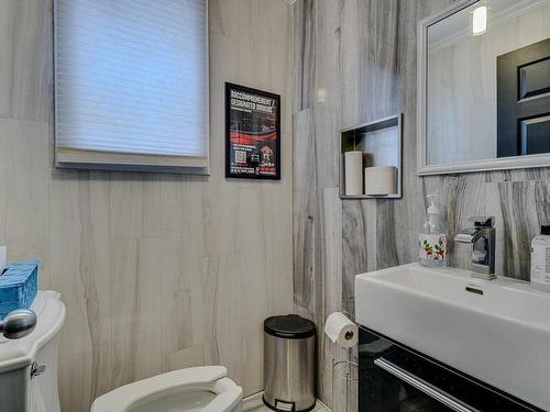 Salle Ã  manger - 429 Rue Principale, Saint-Sauveur, QC - Indoor Photo Showing Bathroom