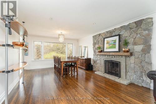 1269 Stavebank Road, Mississauga, ON - Indoor With Fireplace