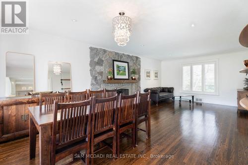 1269 Stavebank Road, Mississauga, ON - Indoor Photo Showing Dining Room