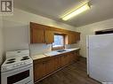 240 Victoria Avenue, Duck Lake, SK  - Indoor Photo Showing Kitchen With Double Sink 