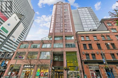 #708 -393 King St W, Toronto, ON - Outdoor With Facade