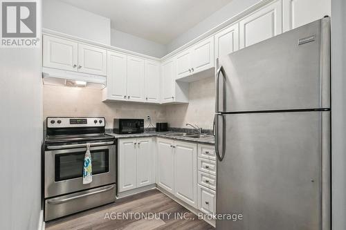 #708 -393 King St W, Toronto, ON - Indoor Photo Showing Kitchen With Double Sink