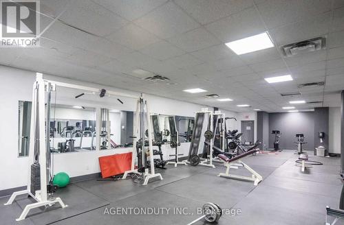 #708 -393 King St W, Toronto, ON - Indoor Photo Showing Gym Room