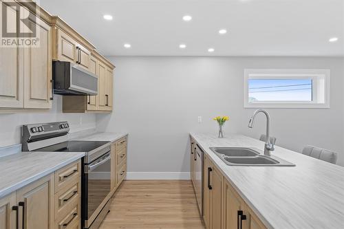 705 Main Road, Pouch Cove, NL - Indoor Photo Showing Kitchen With Double Sink With Upgraded Kitchen