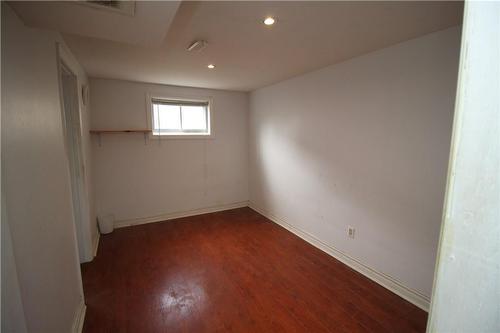 Bedroom 4 basement - 323 Tragina Avenue N, Hamilton, ON - Indoor Photo Showing Other Room