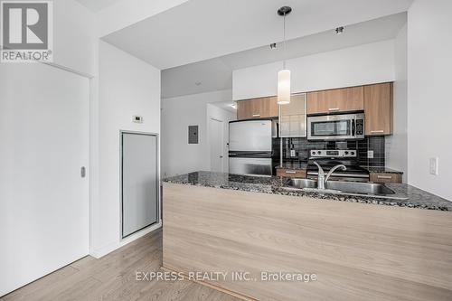 #2102 -37 Grosvenor St, Toronto, ON - Indoor Photo Showing Kitchen With Double Sink