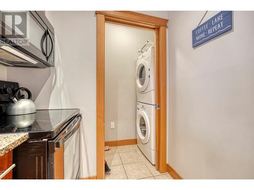 93 Winnipeg Street Unit# 301, Penticton, BC - Indoor Photo Showing Laundry Room
