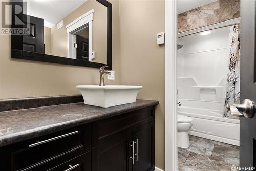 22 Aspen Village Drive, Emerald Park, SK - Indoor Photo Showing Bathroom