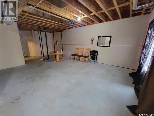 A & B 628 Saskatchewan Avenue, Kerrobert, SK - Indoor Photo Showing Basement