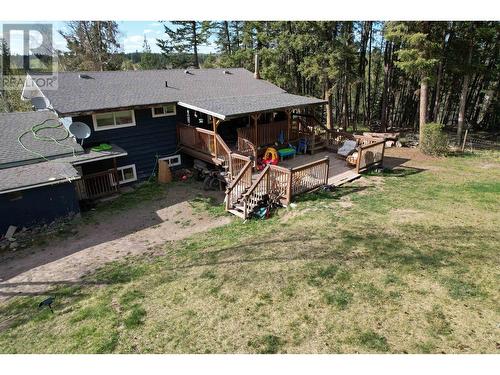 4737 Sussnee Road, 108 Mile Ranch, BC - Outdoor With Deck Patio Veranda