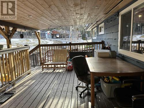 4737 Sussnee Road, 108 Mile Ranch, BC - Outdoor With Deck Patio Veranda With Exterior