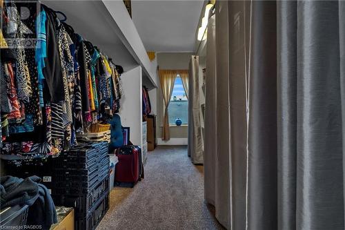 Walk-In Closet in Primary Bedroom - 10 Geddes St E, Clifford, ON - Indoor