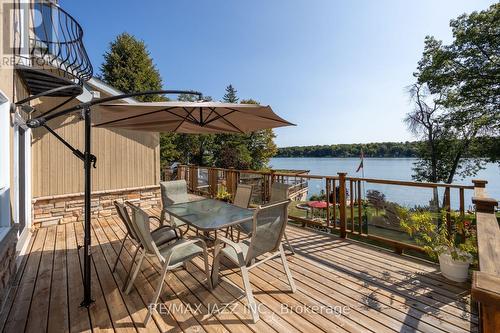 825 Southview Dr, Otonabee-South Monaghan, ON - Outdoor With Body Of Water With Deck Patio Veranda