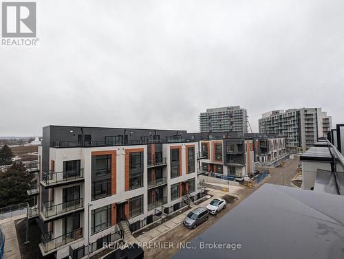 #602 -7 Steckley House Lane, Richmond Hill, ON -  With View