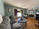 Salon - 690 Ch. De Val-Des-Lacs, Sainte-Sophie, QC  - Indoor Photo Showing Living Room With Fireplace 