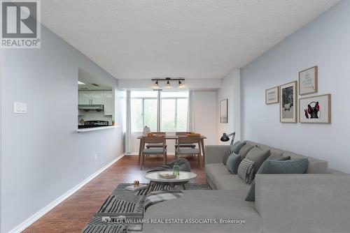 507 - 300 Webb Drive, Mississauga, ON - Indoor Photo Showing Living Room