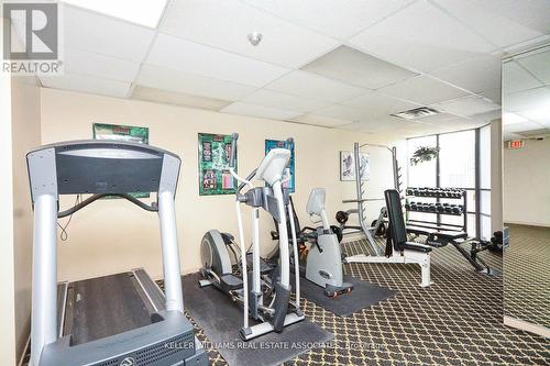 507 - 300 Webb Drive, Mississauga, ON - Indoor Photo Showing Gym Room