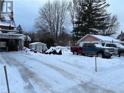 Additional Lot included in Purchase Price on Claude St - 368 Frank Street, Wiarton, ON - Outdoor