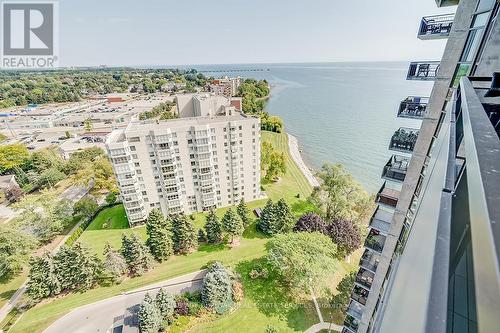 1907 - 5250 Lakeshore Road, Burlington, ON - Outdoor With Body Of Water With View