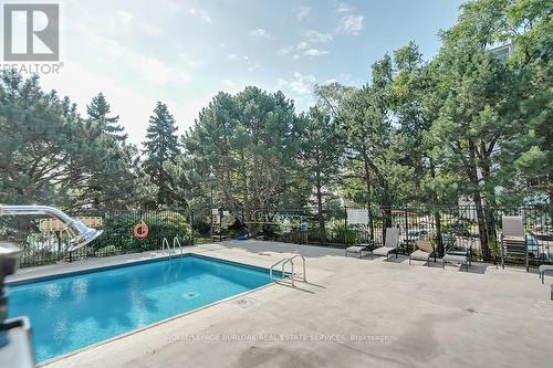 1907 - 5250 Lakeshore Road, Burlington, ON - Outdoor With In Ground Pool With Backyard