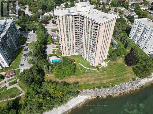 #1907 -5250 Lakeshore Rd, Burlington, ON - Outdoor With Body Of Water With View