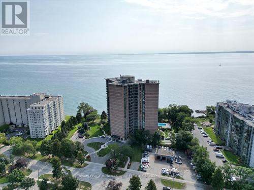 1907 - 5250 Lakeshore Road, Burlington, ON - Outdoor With Body Of Water With View