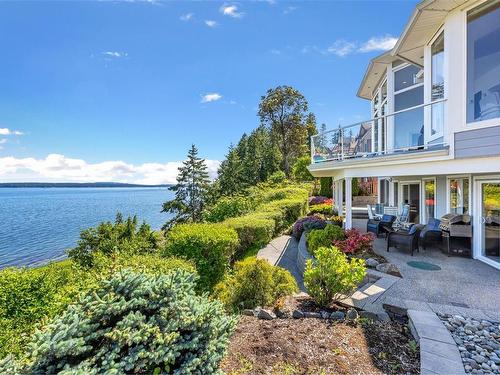 3222 Dogwood Rd, Chemainus, BC - Outdoor With Body Of Water With Deck Patio Veranda