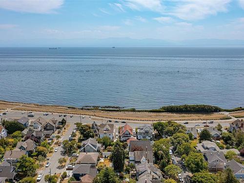 1126 Dallas Rd, Victoria, BC - Outdoor With Body Of Water With View