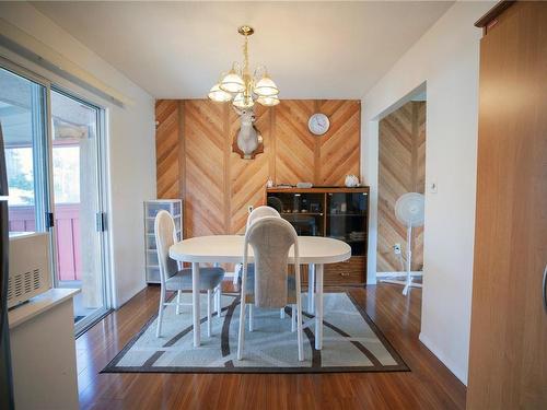 3125 Highfield Rd, Duncan, BC - Indoor Photo Showing Dining Room