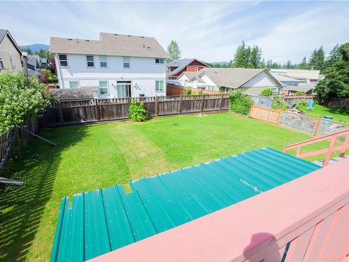 3125 Highfield Rd, Duncan, BC - Outdoor With Deck Patio Veranda With Backyard