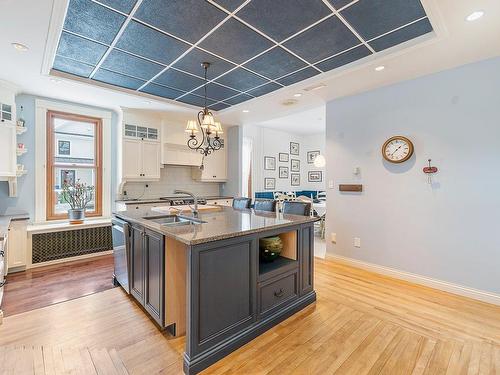 Kitchen - 235Z Rue Des Pins, Magog, QC - Indoor Photo Showing Kitchen With Double Sink With Upgraded Kitchen