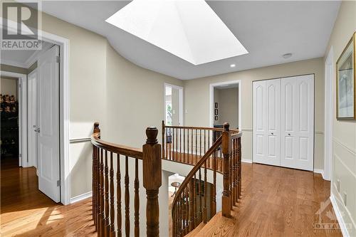 2nd Floor Hallway with Skylight above - 1841 Hunters Run Drive, Ottawa, ON - Indoor Photo Showing Other Room