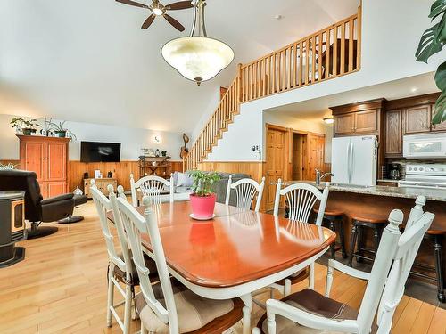 Overall view - 162  - 162A Ch. Latulippe, Chénéville, QC - Indoor Photo Showing Dining Room