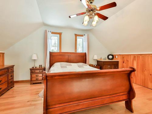 Master bedroom - 162  - 162A Ch. Latulippe, Chénéville, QC - Indoor Photo Showing Bedroom