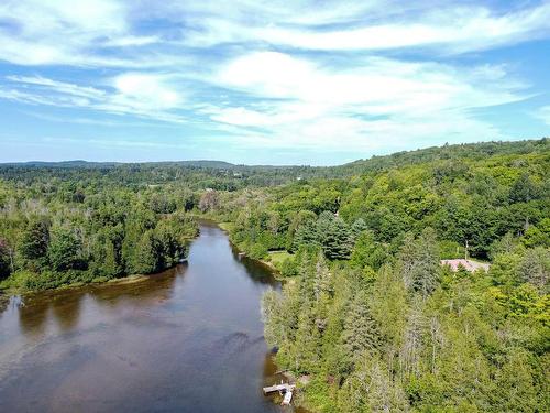 Aerial photo - 162  - 162A Ch. Latulippe, Chénéville, QC - Outdoor With Body Of Water With View