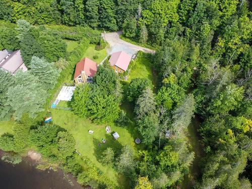 Aerial photo - 162  - 162A Ch. Latulippe, Chénéville, QC - Outdoor With View